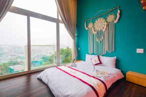 Гостиница Dalat Rose Hill Villa - Moutain View  Dalat